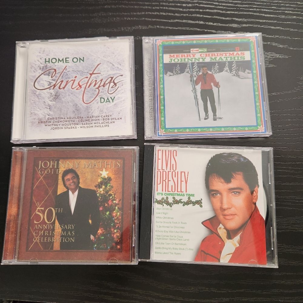 Various Artist Holiday Christmas Music CDs Lot of 4 CDs